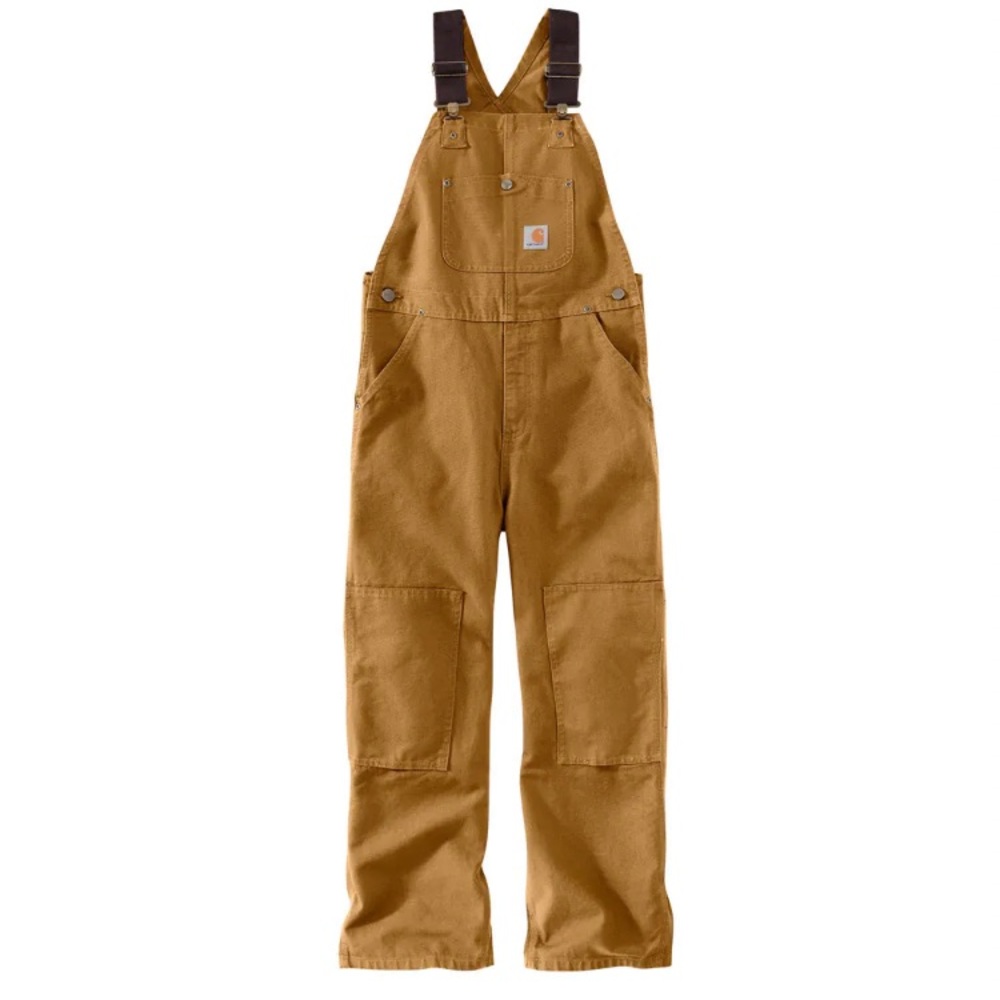 Carhartt Kids’ Duck Washed Bib Overall size 16
